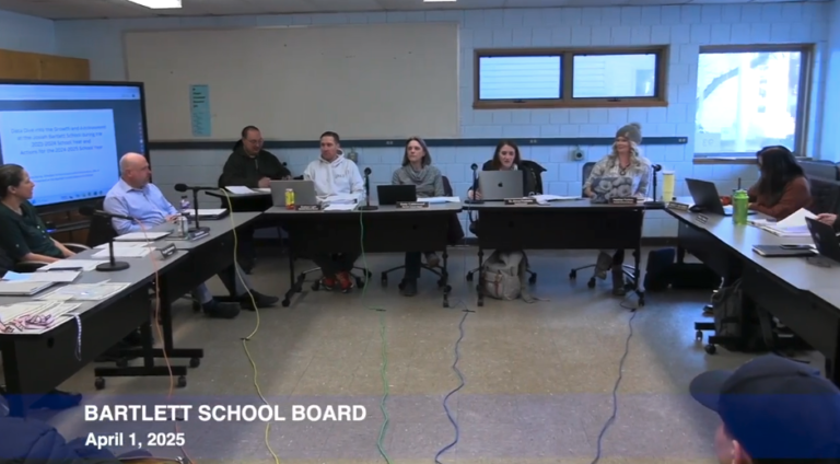 Bartlett School Board (4/1/25)